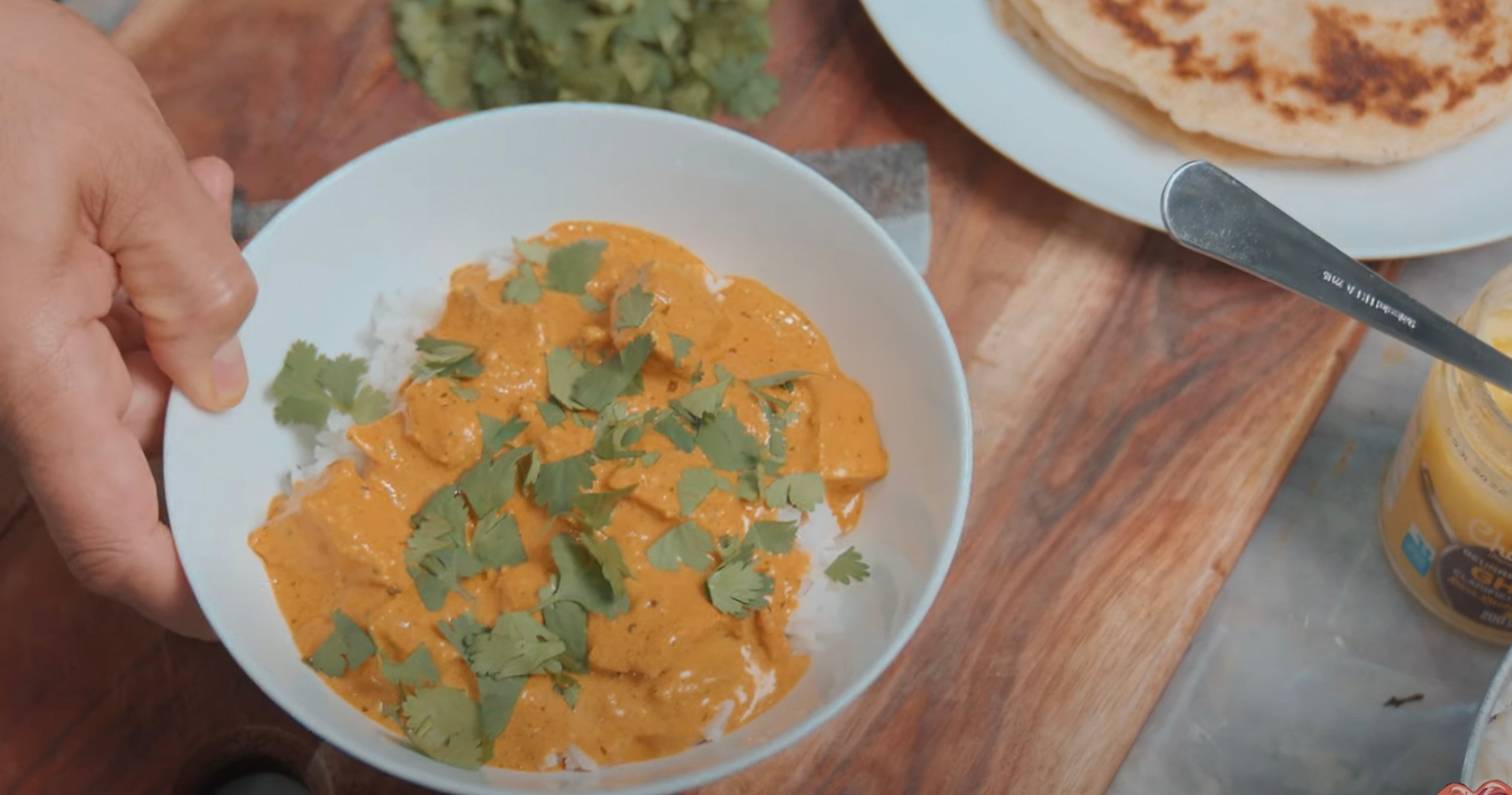 Butter Chicken perfection!
 &ndash; Chef2k