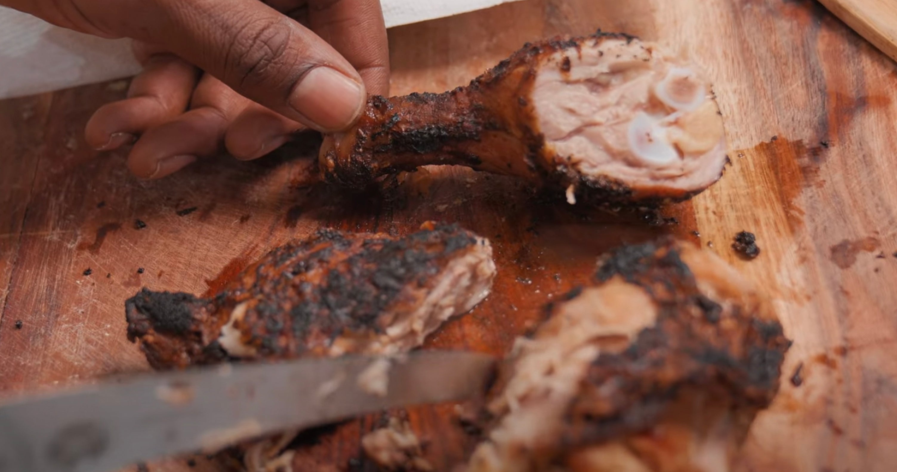 Homemade Jamaican flavors!
 &ndash; Chef2k