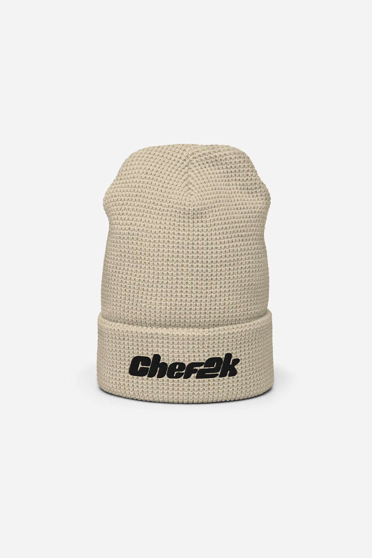 CHEF2K - Waffle beanie (Tan)