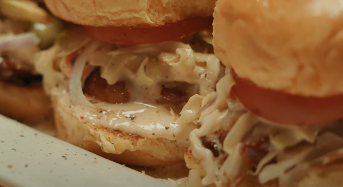 Huli Huli Chicken Sliders