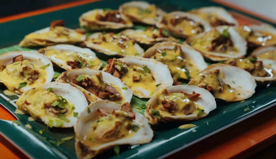 Surf & Turf Oysters!