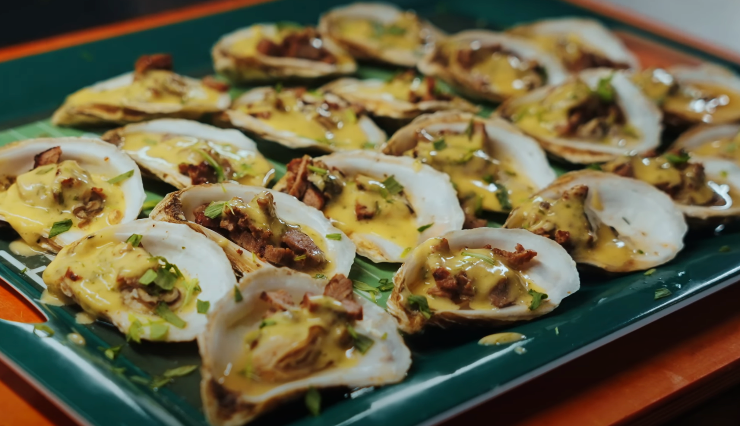 Surf & Turf Oysters!