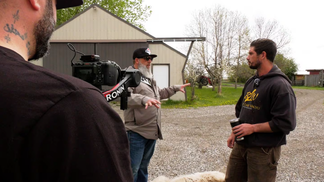 From Farm to Table: Visiting Brant Lake Wagyu with Chef2k