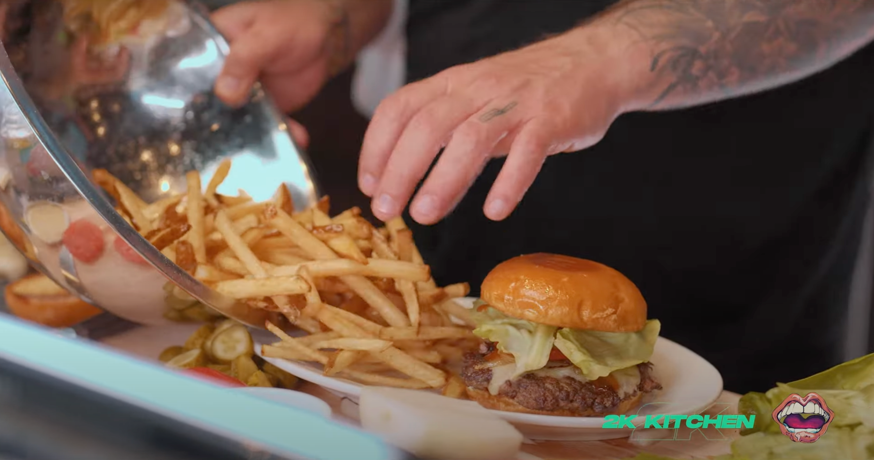 Chef2K Yahweh Burger