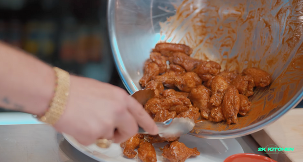 Chef2k Signature Hot Wings