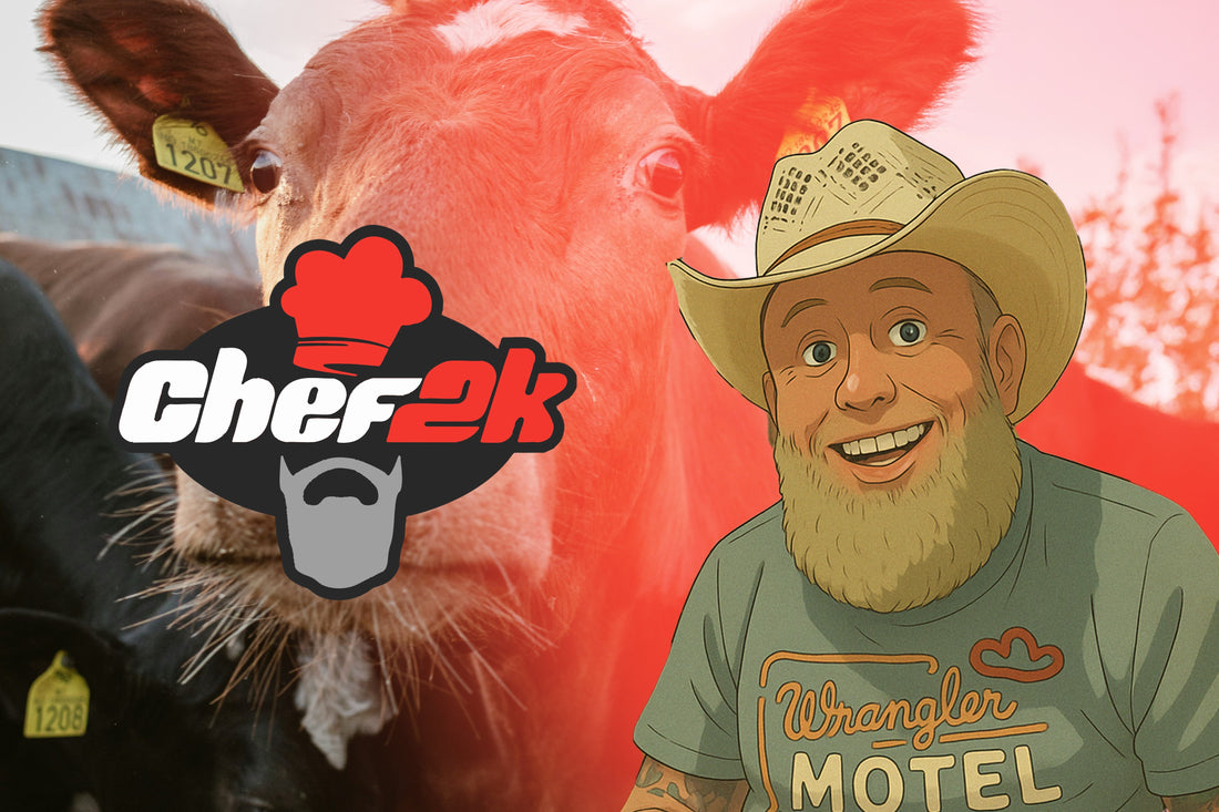 From Calgary Soil to Smashed Perfection: Chef2K’s Farm-Fresh Burger Journey