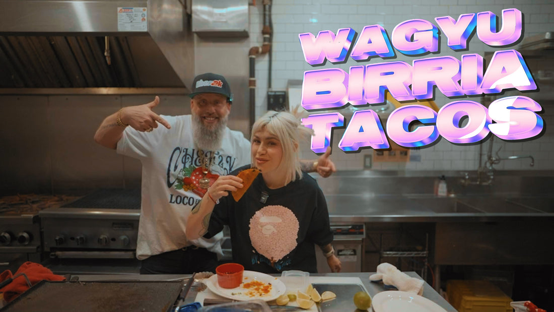 Birria Tacos With Consomé – Chef2K x Jessica Audiffred