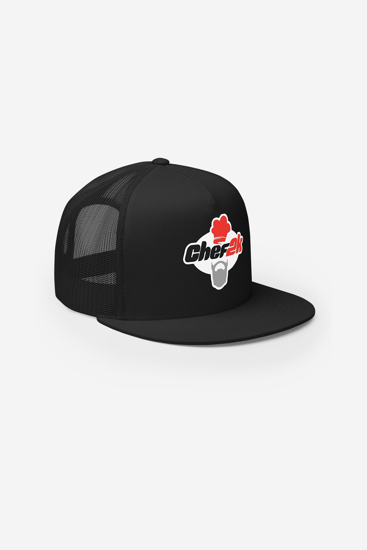 Chef2k Logo - Trucker Cap (Black)