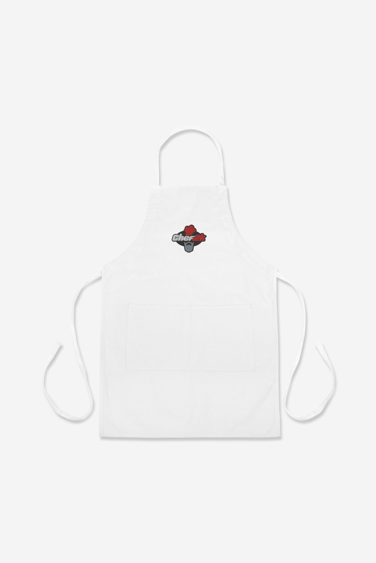 Chef2k Logo - Apron (White)