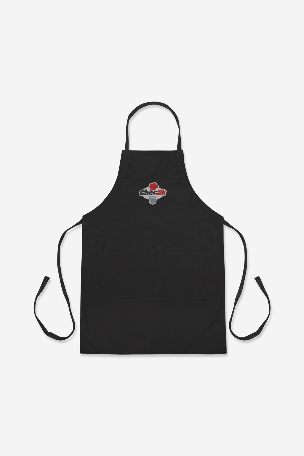 Chef2k Logo - Apron (Black)