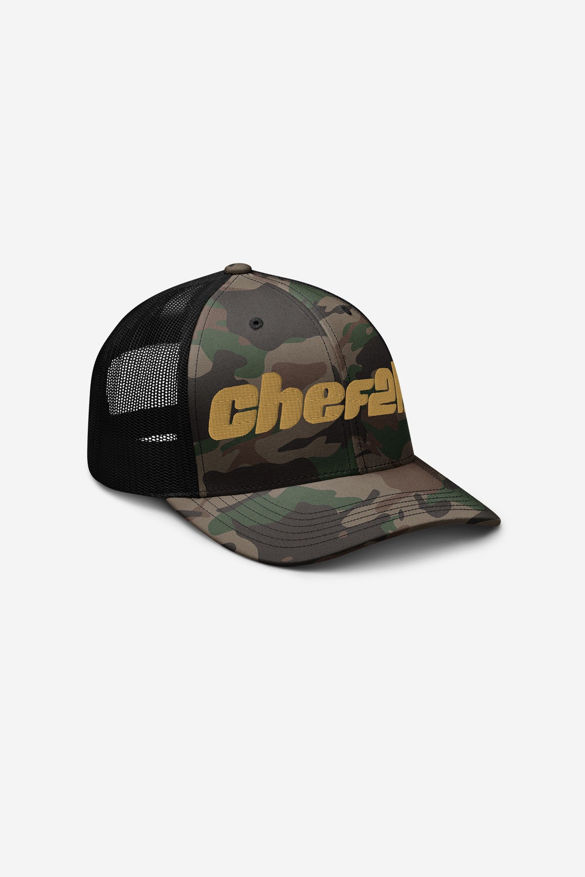 CHEF2K - Camouflage Trucker Hat