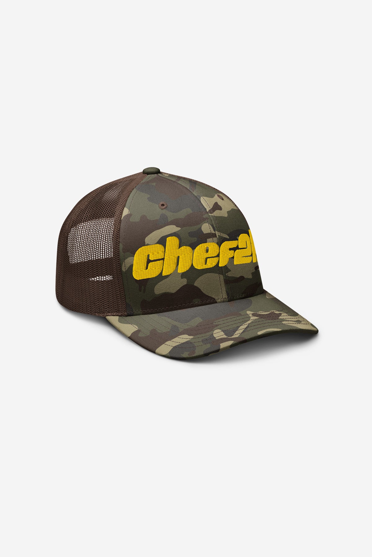 CHEF2K - Camouflage Trucker Hat