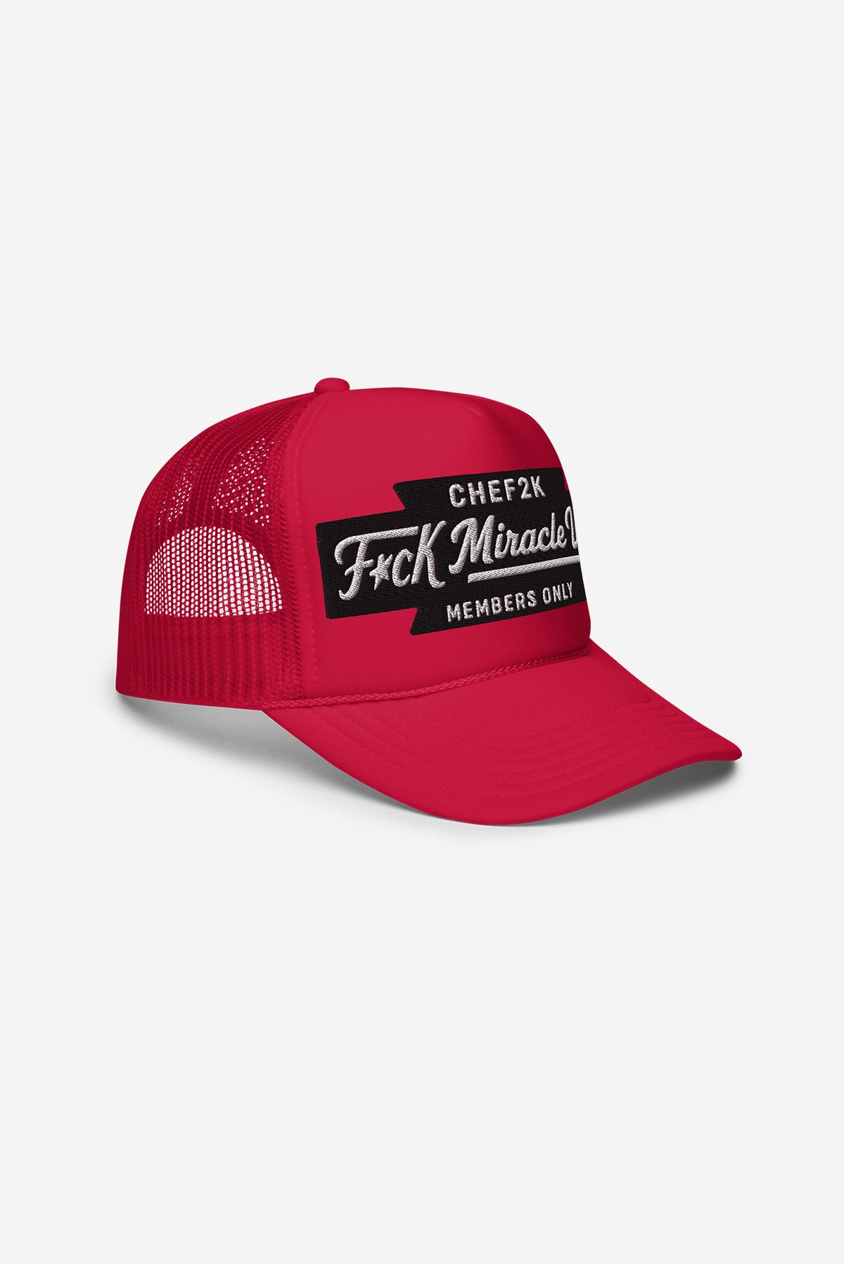 F*CK Miracle Whip - Foam Trucker Hat