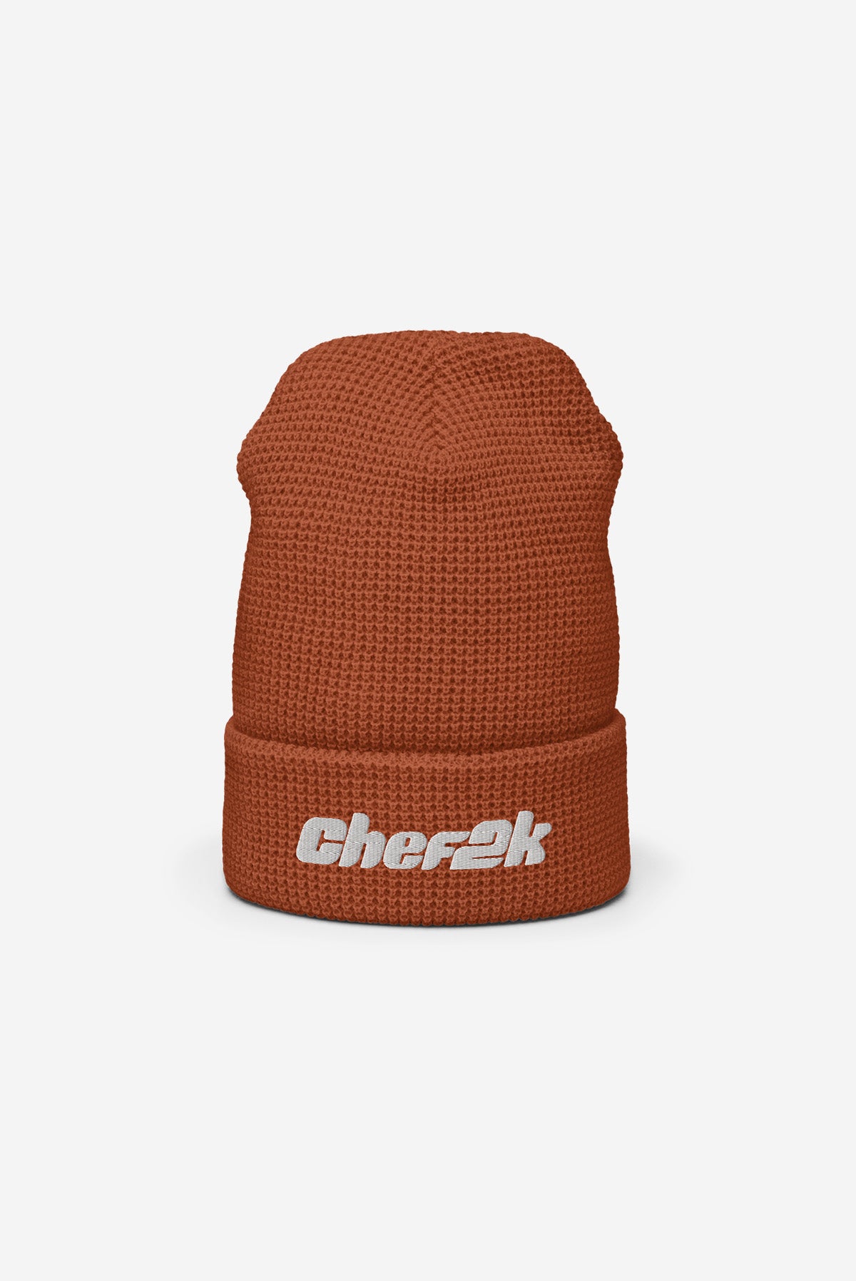 CHEF2K - Waffle beanie (Amber)