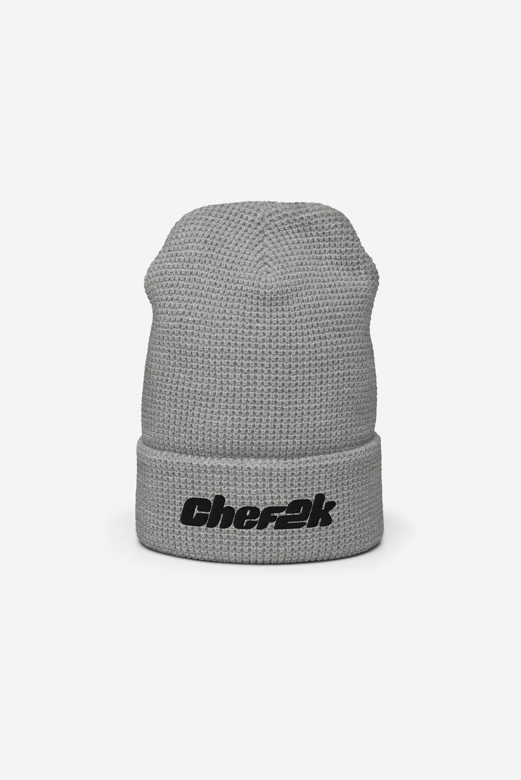 CHEF2K - Waffle beanie (Grey)