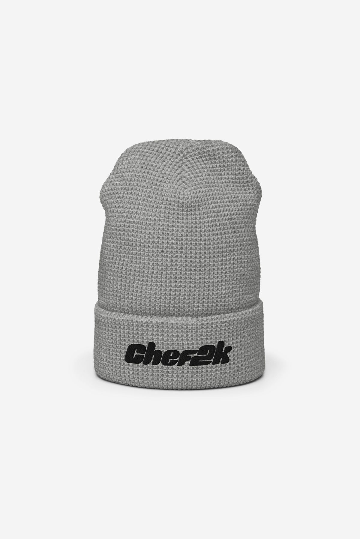 CHEF2K - Waffle beanie (Grey)