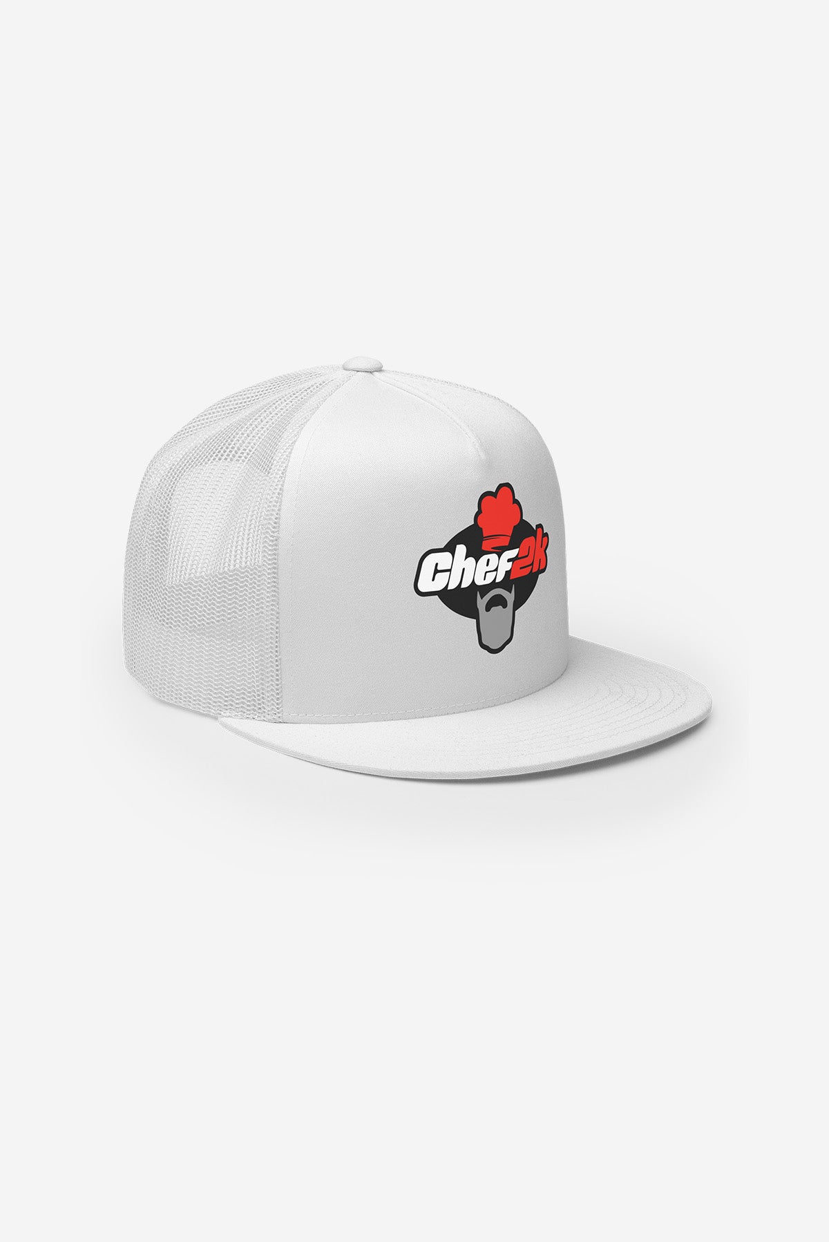 Chef2k Logo - Trucker Cap (White)