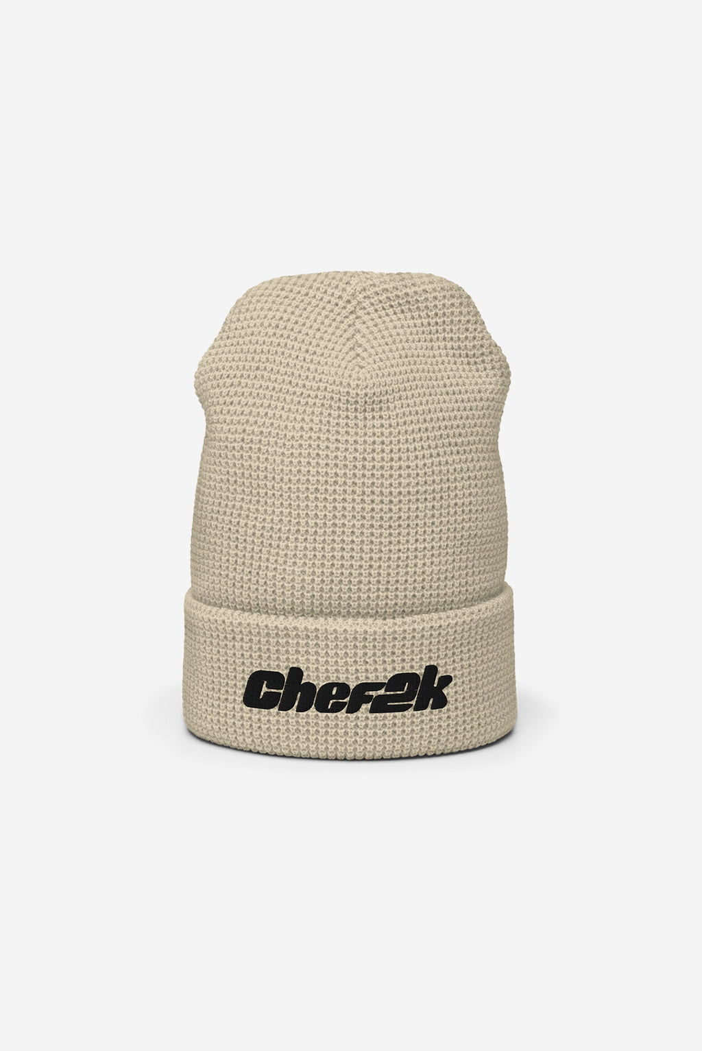 CHEF2K - Waffle beanie (Tan)