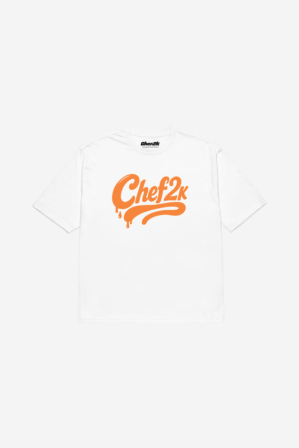 CHEF2K DRIP - Oversized heavyweight t-shirt