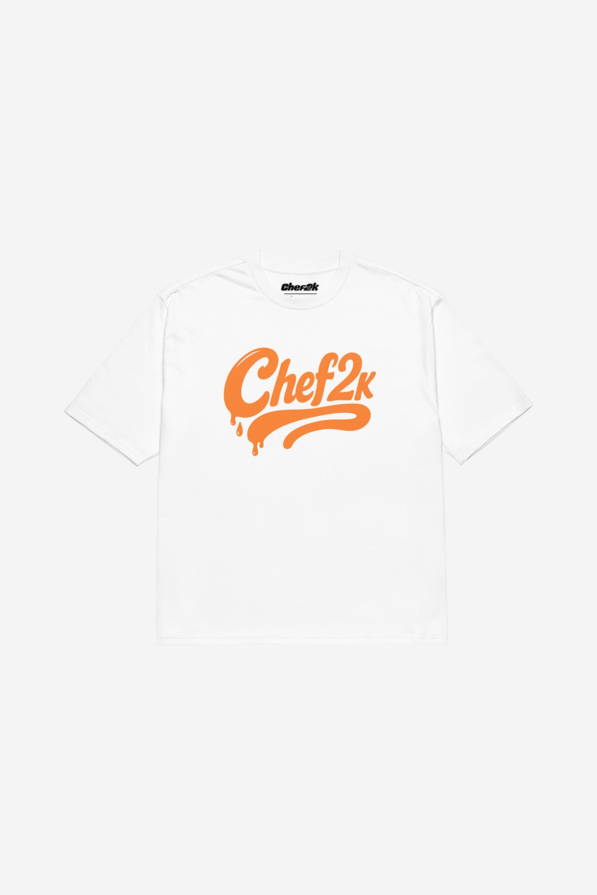 CHEF2K DRIP - Oversized heavyweight t-shirt