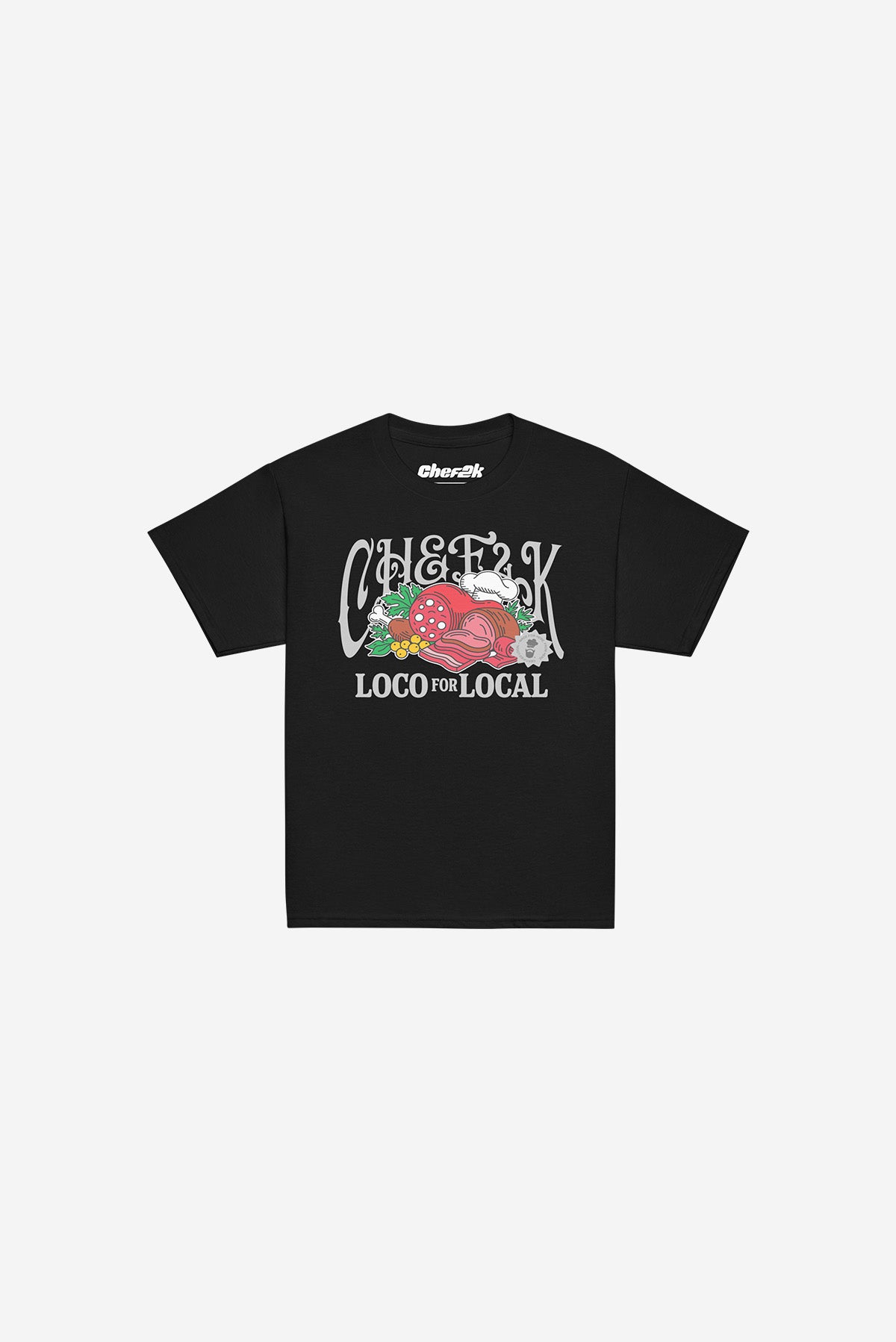 "LOCO OF THE LOOM" - Youth classic tee (Black)