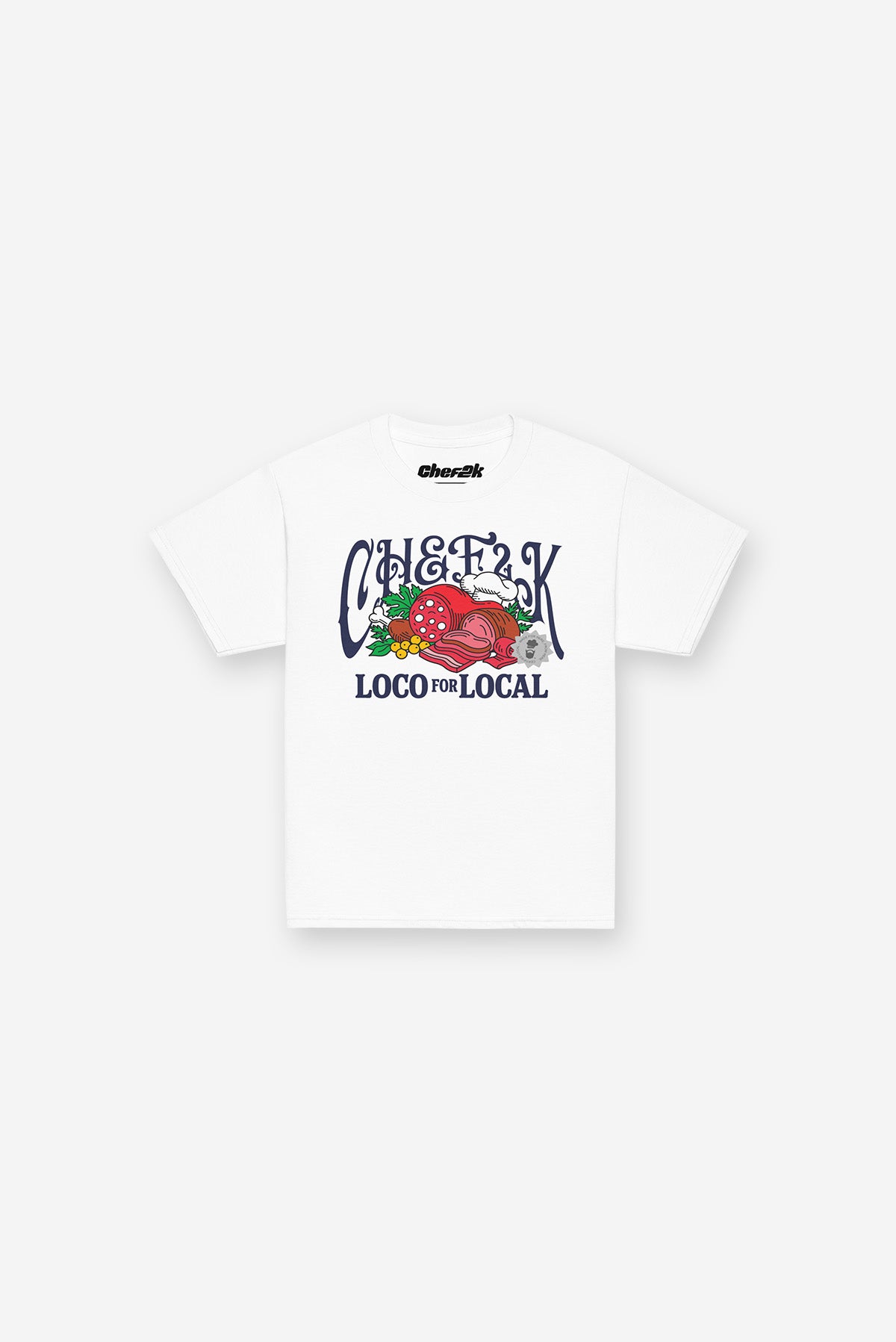 "LOCO OF THE LOOM" - Youth classic tee (White)