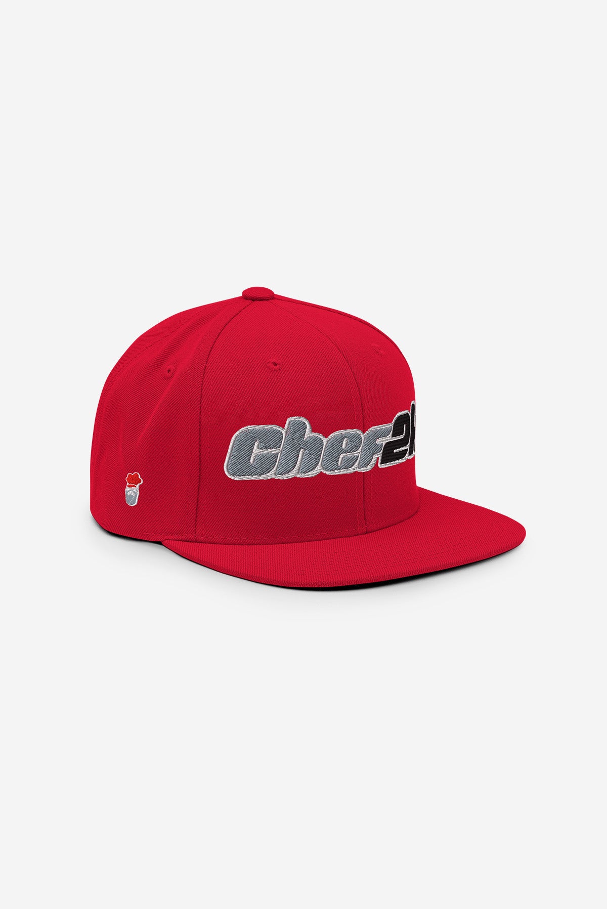 Chef2k - Snapback Hat (Red)