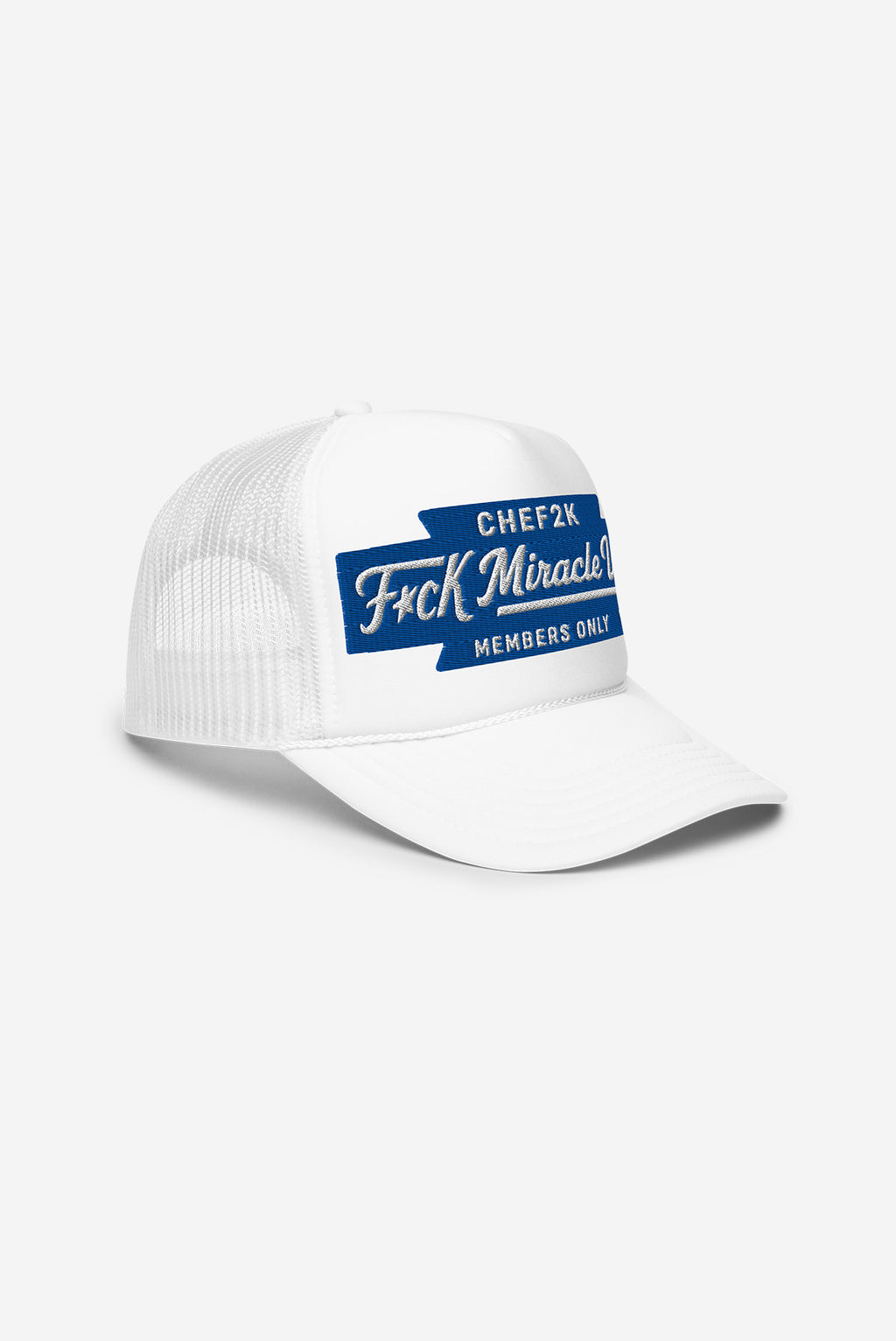 F*CK Miracle Whip - Foam Trucker Hat