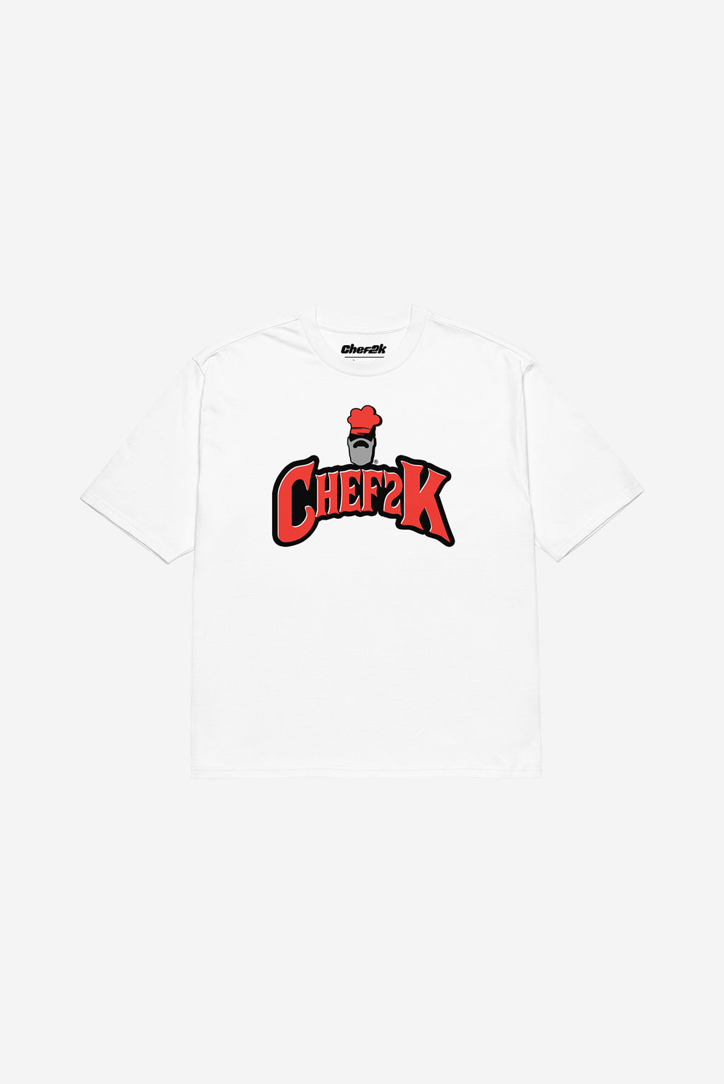 Woods2k - Oversized heavyweight t-shirt (White)